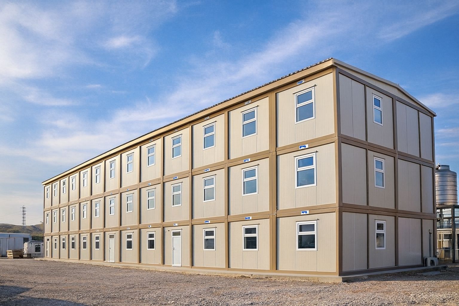 Стамбени контејнери за смештај